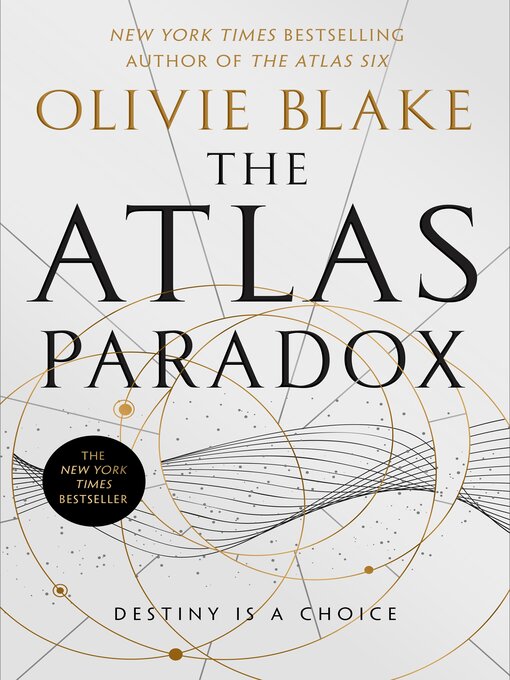 Title details for The Atlas Paradox by Olivie Blake - Wait list